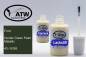 Preview: Ford, Hunter Green Pearl Metallic, 43 / 6338: 20ml Lackstift + 20ml Klarlack - Set, von ATW Autoteile West.